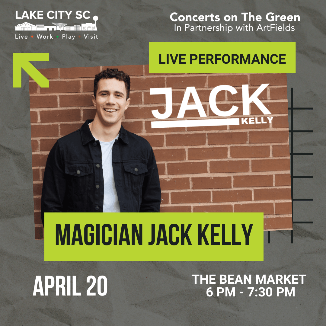 ArtFields 2023 City Events - Jack Kelly