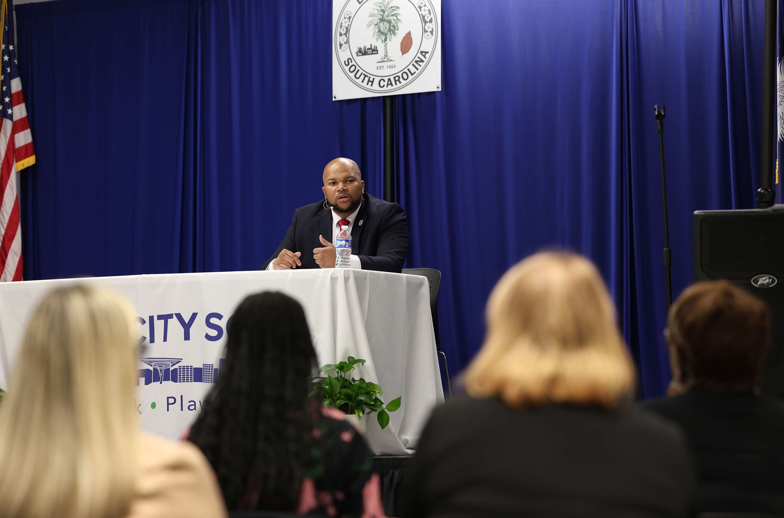 Police Chief Candidates Public Meeting