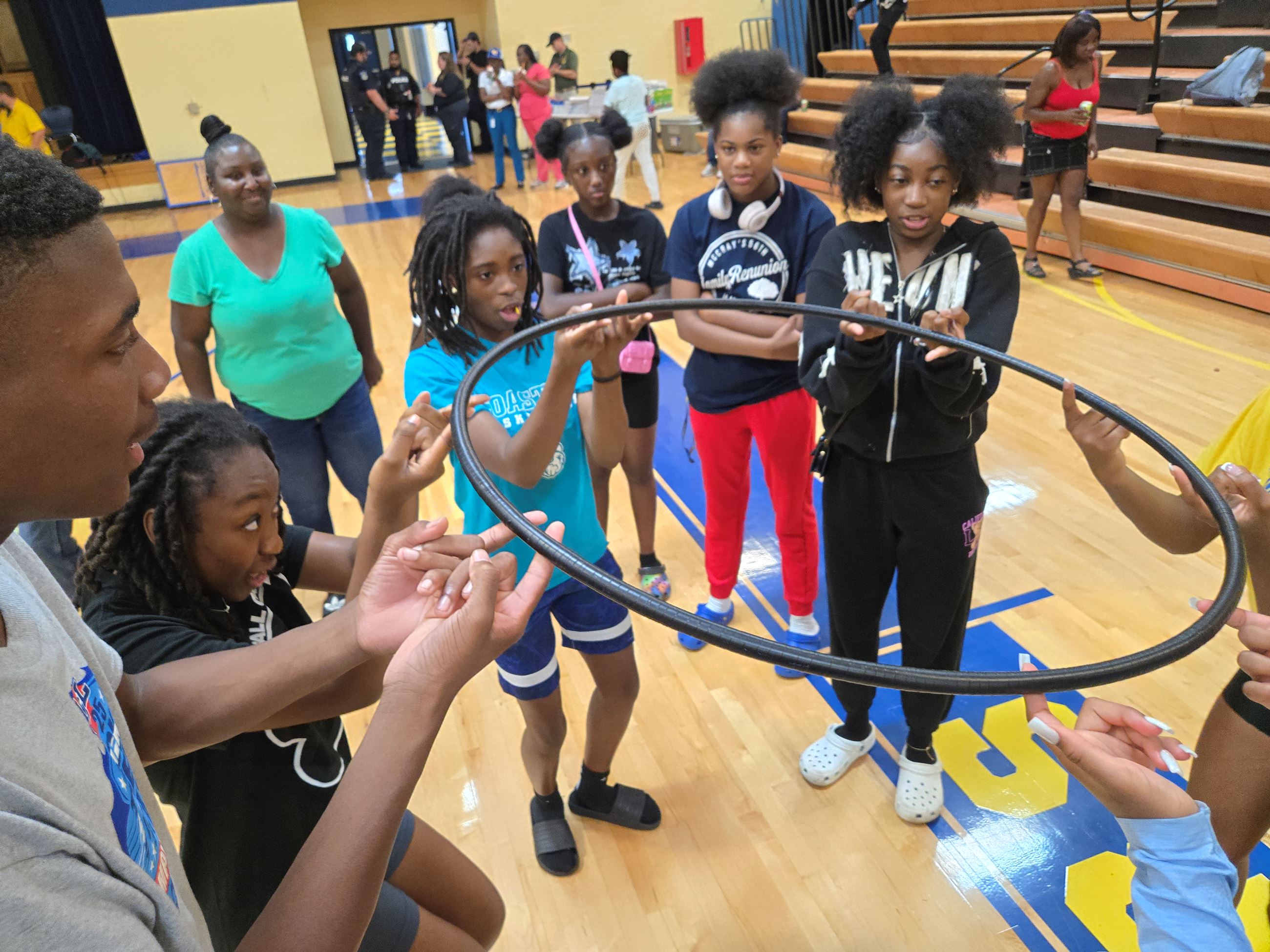 Teen Open Gym Night - July 2025