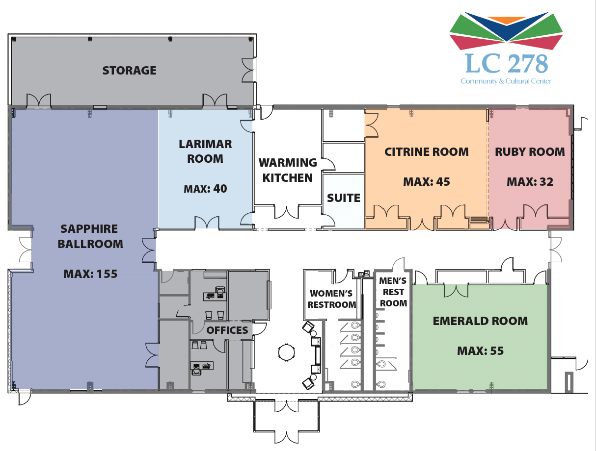 LC 278 Floorplan